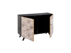 Buffet 2 Portes Flamands Roses/Bois - FLAMENCO -Mobilia Boutique buffet 17788507