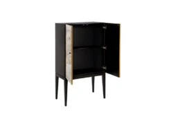 Armoire De Salon 2 Portes Flamands Roses/Bois - FLAMENCO -Mobilia Boutique buffet 17788951