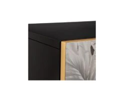 Armoire De Salon 2 Portes Flamands Roses/Bois - FLAMENCO -Mobilia Boutique buffet 17788953