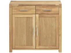 Buffet BROCELIANDE II - 2 Portes, 2 Tiroirs - Chêne Huilé 13 Buffet BROCELIANDE II - 2 Portes, 2 Tiroirs - Chêne Huilé -Mobilia Boutique buffet 179037