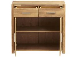 Buffet BROCELIANDE II - 2 Portes, 2 Tiroirs - Chêne Huilé 14 Buffet BROCELIANDE II - 2 Portes, 2 Tiroirs - Chêne Huilé -Mobilia Boutique buffet 179038