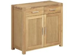 Buffet BROCELIANDE II - 2 Portes, 2 Tiroirs - Chêne Huilé 15 Buffet BROCELIANDE II - 2 Portes, 2 Tiroirs - Chêne Huilé -Mobilia Boutique buffet 179040