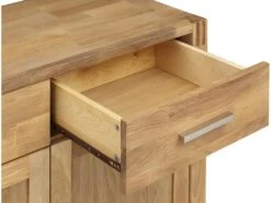 Buffet BROCELIANDE II - 2 Portes, 2 Tiroirs - Chêne Huilé 19 Buffet BROCELIANDE II - 2 Portes, 2 Tiroirs - Chêne Huilé -Mobilia Boutique buffet 179042