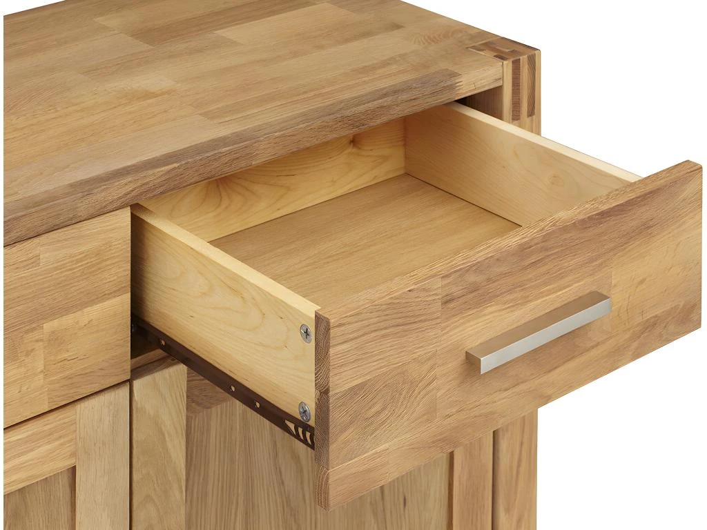 Buffet BROCELIANDE II - 2 Portes, 2 Tiroirs - Chêne Huilé 11 Buffet BROCELIANDE II - 2 Portes, 2 Tiroirs - Chêne Huilé – Image 9