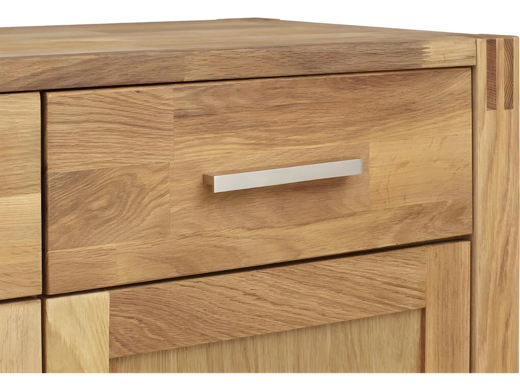 Buffet BROCELIANDE II - 2 Portes, 2 Tiroirs - Chêne Huilé 10 Buffet BROCELIANDE II - 2 Portes, 2 Tiroirs - Chêne Huilé – Image 8