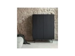 Meuble D'entrée 2 Portes 2 Tiroirs Noir - TEULAT SIERRA -Mobilia Boutique buffet 18001415