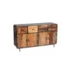 Buffet 4 Portes 4 Tiroirs Bois Recyclé - CHALERSTON 1 Buffet 4 Portes 4 Tiroirs Bois Recyclé - CHALERSTON -Mobilia Boutique buffet 18273293