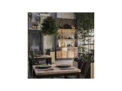 Buffet 4 Portes 4 Tiroirs Bois Recyclé - CHALERSTON -Mobilia Boutique buffet 18273295