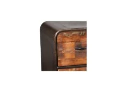 Buffet 4 Portes 4 Tiroirs Bois Recyclé - CHALERSTON -Mobilia Boutique buffet 18273299