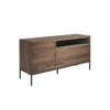 Buffet En Bois De Noyer Et Gris 3226 ANGEL CERDA -Mobilia Boutique buffet 18423947