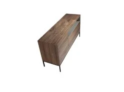 Buffet En Bois De Noyer Et Gris 3226 ANGEL CERDA -Mobilia Boutique buffet 18423957