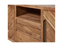 Buffet 3 Portes & 2 Tiroirs "Ridoma" 200cm Marron 9 Buffet 3 Portes & 2 Tiroirs "Ridoma" 200cm Marron -Mobilia Boutique buffet 19090863