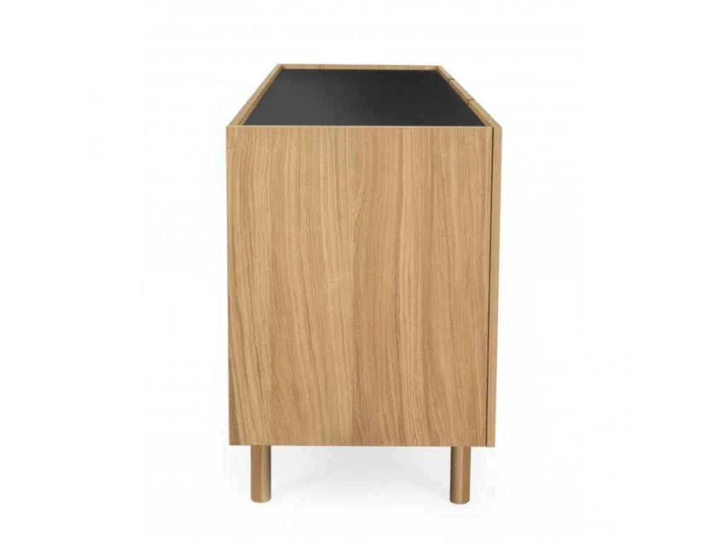 Buffet Design En Bois Massif "Porto" 175cm Chêne 6 Buffet Design En Bois Massif "Porto" 175cm Chêne – Image 4