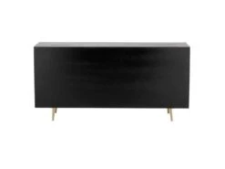 Buffet 4 Portes Design "Remina" 160cm Noir & Or 10 Buffet 4 Portes Design "Remina" 160cm Noir & Or -Mobilia Boutique buffet 19091553