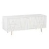 Buffet 4 Tiroirs & 2 Portes "Remina" 150cm Blanc & Or -Mobilia Boutique buffet 19092097