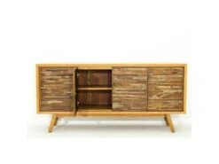 Buffet 3 Portes "Kapal" Naturel -Mobilia Boutique buffet 19092937