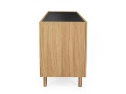 Buffet Design En Bois Massif "Porto II" 175cm Chêne -Mobilia Boutique buffet 19092959