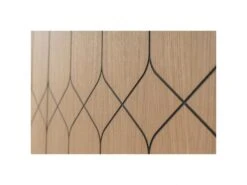 Buffet Design En Bois Massif "Porto II" 175cm Chêne -Mobilia Boutique buffet 19092961