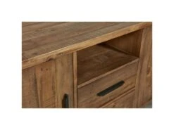 Buffet 3 Portes & 2 Tiroirs "Favola" 200cm Marron -Mobilia Boutique buffet 19092989