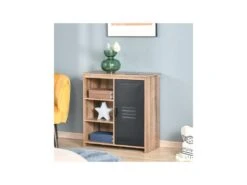 Buffet 3 Niches GSTAAD Bois Et Noir 14 Buffet 3 Niches GSTAAD Bois Et Noir -Mobilia Boutique buffet 19194191