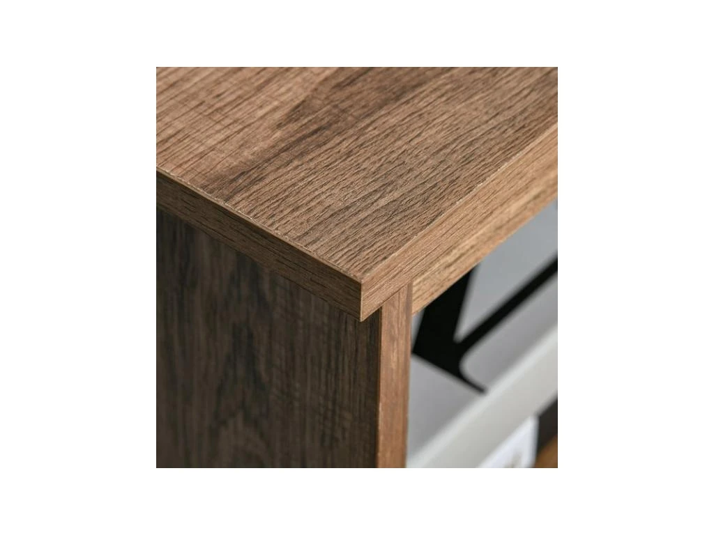 Buffet 3 Niches GSTAAD Bois Et Noir 8 Buffet 3 Niches GSTAAD Bois Et Noir – Image 6