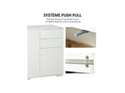 Commode Buffet NINO Blanche -Mobilia Boutique buffet 19194289