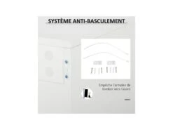 Commode Buffet NINO Blanche -Mobilia Boutique buffet 19194291