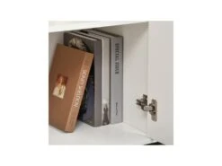 Commode Buffet NINO Blanche -Mobilia Boutique buffet 19194293