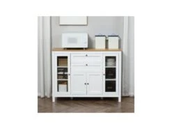 Buffet GENESE Blanc -Mobilia Boutique buffet 19194441