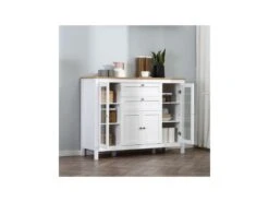 Buffet GENESE Blanc -Mobilia Boutique buffet 19194445