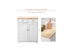 Buffet 2 Portes MONIA Blanc -Mobilia Boutique buffet 19194465