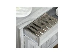 Buffet 2 Portes ELOÏSE Gris Clair 18 Buffet 2 Portes ELOÏSE Gris Clair -Mobilia Boutique buffet 19194525
