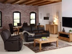 Buffet BROCELIANDE II - 3 Portes Et 3 Tiroirs - Chêne Huilé -Mobilia Boutique buffet 193101