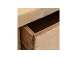 Buffet 2 Portes 3 Tiroirs Bois D'orme Massif - FILO -Mobilia Boutique buffet 19438007