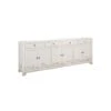 Buffet 6 Portes 4 Tiroirs Bois D'orme - ALLAMA -Mobilia Boutique buffet 19438023