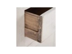 Buffet 6 Portes 4 Tiroirs Bois D'orme - ALLAMA -Mobilia Boutique buffet 19438033