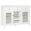 Buffet Contemporain ARKLOW Blanc -Mobilia Boutique buffet 21023925