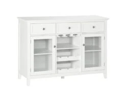Buffet Contemporain ARKLOW Blanc