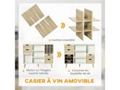 Buffet Scandinave ALCOY Blanc Et Bois -Mobilia Boutique buffet 21023943