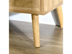 Buffet Style Bohème JIMMY En Rotin Clair -Mobilia Boutique buffet 21023983