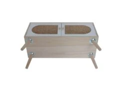 Meuble De Salon Buffet En Bois 2 Portes Blanc Marron Style Scandinave 10 Meuble De Salon Buffet En Bois 2 Portes Blanc Marron Style Scandinave -Mobilia Boutique buffet 21224789