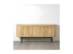 Buffet 4 Portes En Bois/ Fer - BASILICA -Mobilia Boutique buffet 21269643