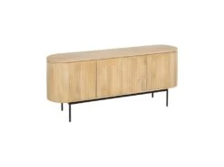 Buffet 4 Portes En Bois/ Fer - BASILICA -Mobilia Boutique buffet 21269645