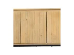 Buffet 4 Portes En Bois/ Fer - BASILICA -Mobilia Boutique buffet 21269651