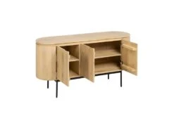 Buffet 3 Portes En Bois/ Fer- BASILICA -Mobilia Boutique buffet 21269659