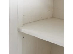 Buffet Avec 4 Portes Et 2 Tiroirs - Bois - Hauteur 150cm - Blanc -Mobilia Boutique buffet 21270819