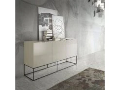 Buffet Laqué Structure Acier -Mobilia Boutique buffet 21305873
