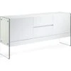 Buffet Bois Avec Latéraux En Verre -Mobilia Boutique buffet 21305895