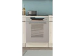 Buffet Avec 2 Portes Et 1 Porte Vitrée En Pin Blanc Crème -Mobilia Boutique buffet 21672187