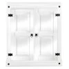 Armoire 2 Portes En Pin Blanc -Mobilia Boutique buffet 21673903